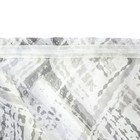 Штора-тюль для кухни Witerra 150х180см, серый, вуаль, пэ100% - фото 24073708