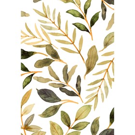 Скатерть «Листья», размер 120x145 см