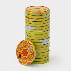 Крышка для консервирования «Мёд», ТО-82, лакированная, упаковка 20 шт (комплект 20 шт)