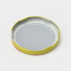 Крышка для консервирования Komfi «Мёд», ТО-82, жесть, винтовая, лак, литография, фасовка, 20 шт. - Фото 4