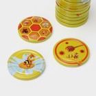 Крышка для консервирования Komfi «Мёд», ТО-82, жесть, винтовая, лак, литография, фасовка, 20 шт. - Фото 5