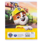 Тетрадь 12 листов в линейку, 5 видов МИКС, обложка мелованный картон, Щенячий патруль - Фото 11