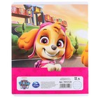 Тетрадь 12 листов в линейку, 5 видов МИКС, обложка мелованный картон, Щенячий патруль - Фото 9