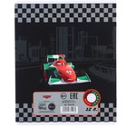 Тетрадь в линейку 12 листов, 5 видов МИКС, обложка мелованный картон, «Тачки» - Фото 12