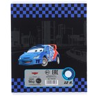 Тетрадь в линейку 12 листов, 5 видов МИКС, обложка мелованный картон, «Тачки» - Фото 6