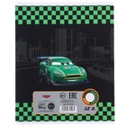 Тетрадь в линейку 12 листов, 5 видов МИКС, обложка мелованный картон, «Тачки» - Фото 8