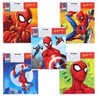 Тетрадь в линейку 12 листов, 5 видов МИКС, обложка мелованный картон, «Человек-паук» - Фото 3