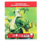 Тетрадь в линейку 12 листов, 5 видов МИКС, обложка мелованный картон, «Человек-паук» - Фото 4