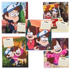 Тетрадь в клетку 18 листов, 5 видов МИКС, обложка мелованный картон, «Гравити Фолз» - Фото 3