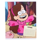 Тетрадь в клетку 18 листов, 5 видов МИКС, обложка мелованный картон, «Гравити Фолз» - Фото 11