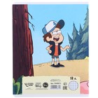 Тетрадь в клетку 18 листов, 5 видов МИКС, обложка мелованный картон, «Гравити Фолз» - Фото 12