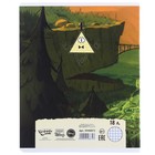 Тетрадь в клетку 18 листов, 5 видов МИКС, обложка мелованный картон, «Гравити Фолз» - Фото 4