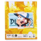 Тетрадь в линейку 18 листов, 5 видов МИКС, обложка мелованный картон, «Гравити Фолз» - Фото 12