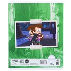 Тетрадь в линейку 18 листов, 5 видов МИКС, обложка мелованный картон, «Гравити Фолз» - Фото 8