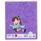 Тетрадь в клетку 18 листов, 5 видов МИКС, обложка мелованный картон, «Гравити Фолз» - Фото 4