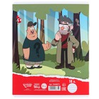 Тетрадь в линейку 18 листов, 5 видов МИКС, обложка мелованный картон, «Гравити Фолз» - Фото 12