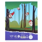 Тетрадь в линейку 18 листов, 5 видов МИКС, обложка мелованный картон, «Гравити Фолз» - Фото 4