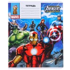 Тетрадь 18 листов, в линейку, МИКС 5 видов, обложка мелованный картон, «Мстители» - Фото 11