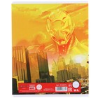 Тетрадь 18 листов, в линейку, МИКС 5 видов, обложка мелованный картон, «Мстители» - Фото 4