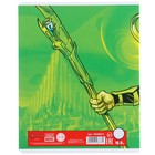 Тетрадь 18 листов, в линейку, МИКС 5 видов, обложка мелованный картон, «Мстители» - Фото 6