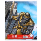 Тетрадь 18 листов, в линейку, МИКС 5 видов, обложка мелованный картон, «Мстители» - Фото 8