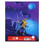 Тетрадь 18 листов, в линейку, МИКС 5 видов, обложка мелованный картон, «Мстители» - Фото 10