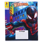 Тетрадь 18 листов, в линейку, МИКС 5 видов, обложка мелованный картон, «Человек-паук» - Фото 11