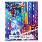 Тетрадь 18 листов, в линейку, МИКС 5 видов, обложка мелованный картон, «Человек-паук» - Фото 12