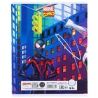 Тетрадь 18 листов, в линейку, МИКС 5 видов, обложка мелованный картон, «Человек-паук» - Фото 4