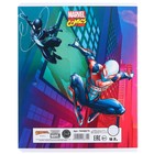 Тетрадь 18 листов, в линейку, МИКС 5 видов, обложка мелованный картон, «Человек-паук» - Фото 6