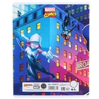 Тетрадь 18 листов, в линейку, МИКС 5 видов, обложка мелованный картон, «Человек-паук» - Фото 8