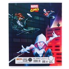 Тетрадь 18 листов, в линейку, МИКС 5 видов, обложка мелованный картон, «Человек-паук» - Фото 10