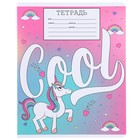 Тетрадь в линейку 18 листов, 5 видов МИКС, обложка мелованный картон, «Минни Маус и единорог» - Фото 5