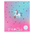 Тетрадь в линейку 18 листов, 5 видов МИКС, обложка мелованный картон, «Минни Маус и единорог» - Фото 8