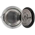 Чайник ECO-1825KE, стекло, электрический, 1.8 л, 1500 Вт, цвет чёрный - фото 51537183 Чайник ECO-1825KE, стекло, электрический, 1.8 л, 1500 Вт, цвет чёрный - фото 51537183