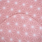 Плед Aristo 130х170см, розовый, флис, 160г/м, 100% полиэстер - Фото 3