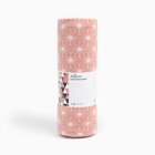 Плед Aristo 130х170см, розовый, флис, 160г/м, 100% полиэстер - Фото 4