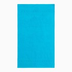 Полотенце Ocean 50х90 см, голубой, махра, 360г/м, хлопок 100% - Фото 2