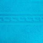 Полотенце Ocean 50х90 см, голубой, махра, 360г/м, хлопок 100% - Фото 3