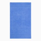 Полотенце Ocean 50х90 см, синий, махра, 360г/м, хлопок 100% - Фото 2