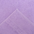 Полотенце Ocean 50х90 см, фиолетовый, махра, 360г/м, хлопок 100% - Фото 4