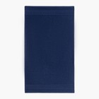 Полотенце Ocean 70х130см, синий, махра, 360г/м, хлопок 100% 9633768