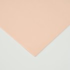 Фоамиран 1 мм, 50х50 см, молочный (комплект 3 шт) - фото 22224888