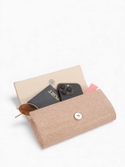 Сумка-клатч женская вечерняя на магните, на сребристой цепочке, блестящая, золотистая - фото 61558143