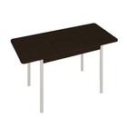 Раздвижной стол «Ирбис», 980(1420)×660×750 мм, ЛДСП / металл, цвет венге - Фото 2
