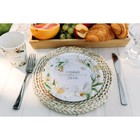 Тарелка одноразовая бумажная «Самый прекрасный день», 18 см - Фото 7