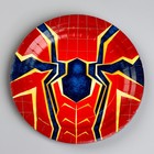 Тарелка одноразовая бумажная "Паутинка", 18 см (комплект 10 шт) - фото 22225216 Тарелка одноразовая бумажная "Паутинка", 18 см (комплект 10 шт) - фото 22225216