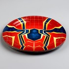 Тарелка одноразовая бумажная "Паутинка", 18 см (комплект 10 шт) - фото 22225217 Тарелка одноразовая бумажная "Паутинка", 18 см (комплект 10 шт) - фото 22225217