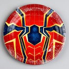 Тарелка одноразовая бумажная "Паутинка", 18 см (комплект 10 шт) - фото 38286386 Тарелка одноразовая бумажная "Паутинка", 18 см (комплект 10 шт) - фото 38286386