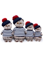 Мягкая игрушка «Басик в тельняшке и берете», 19 см - Фото 6